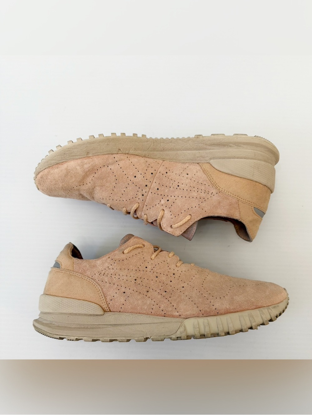 Asics - Onitsuka Tiger Samsara Lo Sneakers - Apricot Suede - 6 - Picture 8 of 15